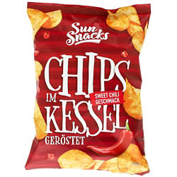 Kessel Chips 150 g, Sweet Chili