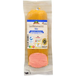 Landleberwurst 250 g, Fein