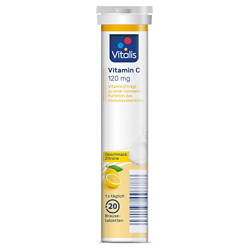 Brausetabletten 80 g, Vitamin C