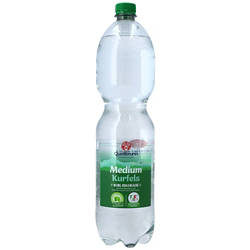 Natürliches Mineralwasser Medium 1,5 l