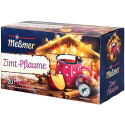 Wintertee 50 g, Pflaume-Zimt