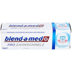 BAM Pro Zahncreme 75 ml, Zahnschmelz
