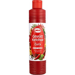 Gewürzketchup 800 ml, Leicht scharf