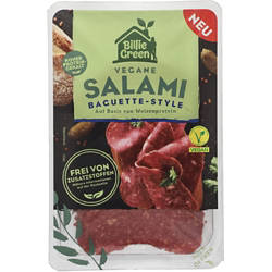 Vegane Salami 70 g, Baguette