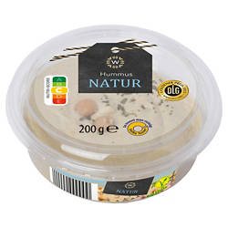 Hummus 200 g, Natur