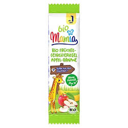 Bio-Früchteriegel 25 g, Apfel-Banane
