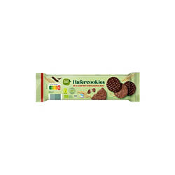 Bio-Hafercookies 200 g, Zartbitterschokolade