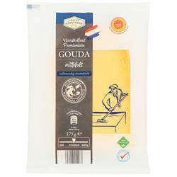 Noordholland Premiumkäse, Gouda Mittelalt 175 g