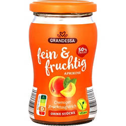 Fruchtaufstrich Fein & Fruchtig 300 g, Aprikose