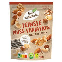 Feinste Nuss-Variation 200 g