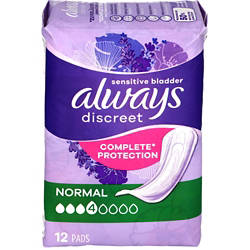 Always Discreet Einlagen, Normal