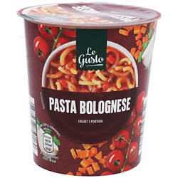 Instant Bechergerichte, Spaghetti Bolognese 60 g
