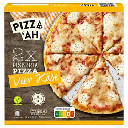 Pizzeria Pizza 2er-Pack, 4-Käse 680 g