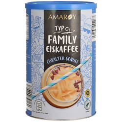 Family Cappuccino 0,5 kg, Eiskaffee