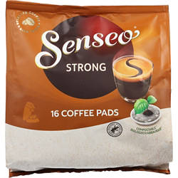 Kaffee-Pads 111 g, Strong
