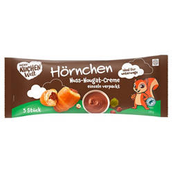 Hörnchen 240 g, Nuss-Nougat