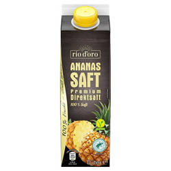 Premium Direktsaft 1 l, Ananas