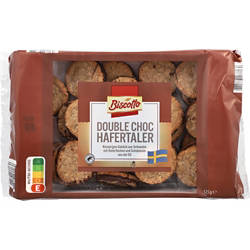 Schwedische Gebäckspezialität 525 g, Double Choc