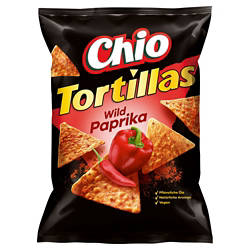 Tortillas 110 g, Wild Paprika