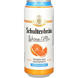 Weißbier-Mix Grapefruit 0,5 l Alkoholfrei