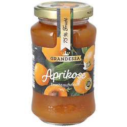 GRANDESSA Fruchtaufstrich 75 % 250 g, Aprikose