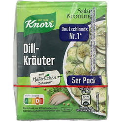 Salatkrönung, Dill-Kräuter 45 g
