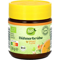 Bio-Brühen im Glas, Huhn