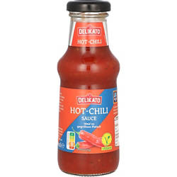Grillsauce 250 ml, Hot Chili