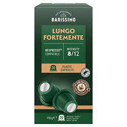 Kaffeekapseln Lungo Fortemente 20 Stück