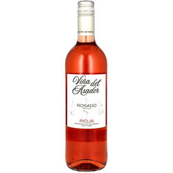 VINA DEL ASADOR Rioja Rosado 0,75 l