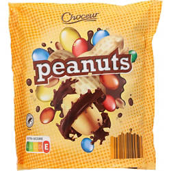 Choklets 400 g, Peanuts