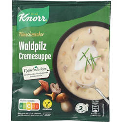 Feinschmeckersuppe, Waldpilz creme