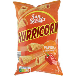 Hurricorn 125 g, Paprika