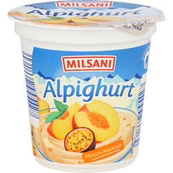 Alpighurt 150 g, Pfirsich-Maracuja