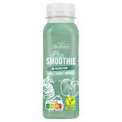 Smoothie Plus 250 ml, Spirulina-Apfel