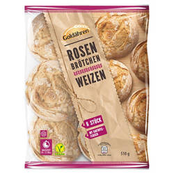 Rosenbrötchen 510 g, Weizen