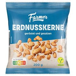 Erdnüsse 200 g