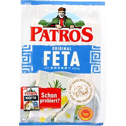 Patros Feta 150 g, Schaf- und Ziegenmilch