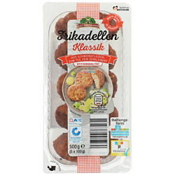 Frikadellen 0,5 kg, Klassik