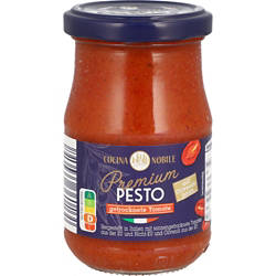 Premium Pesto 190 g, Sonnengetr. Tomate