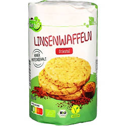 GUT BIO Bio-Linsenwaffeln 122 g, Oriental