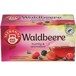 Früchtetee 50 g, Waldbeere