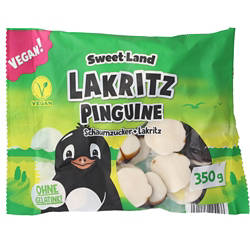 Lakritz Favoriten 350 g, Laktritz Pinguine