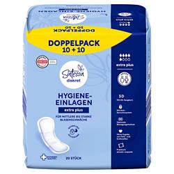 Hygiene Einlagen Extra Plus 20 Stück