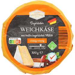 Bayerischer Weichkäse 300 g, Würzig