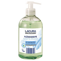 Flüssigseife 500 ml, Sanfte Pflege