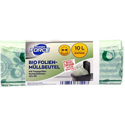 Bio Folien-Müllbeutel 10 Liter