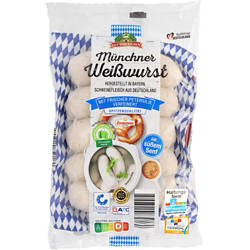 Münchner Weißwurst mit Senf 345 g