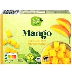 Bio-Obstsortiment 300 g, Mango