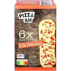 TK Baguettes 6x125g, Provence